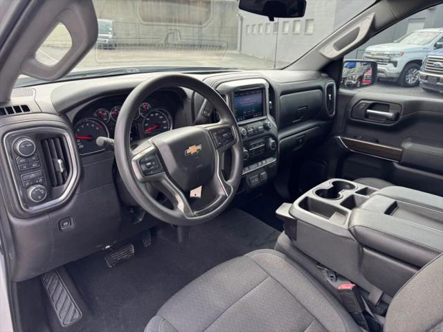 2020 Chevrolet Silverado 1500 4WD Double Cab Standard Bed LT