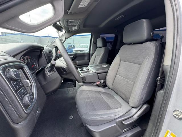 2020 Chevrolet Silverado 1500 4WD Double Cab Standard Bed LT