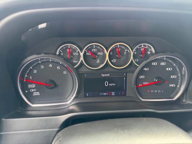 2020 Chevrolet Silverado 1500 4WD Double Cab Standard Bed LT