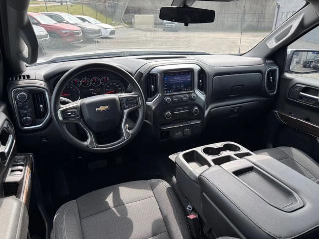 2020 Chevrolet Silverado 1500 4WD Double Cab Standard Bed LT