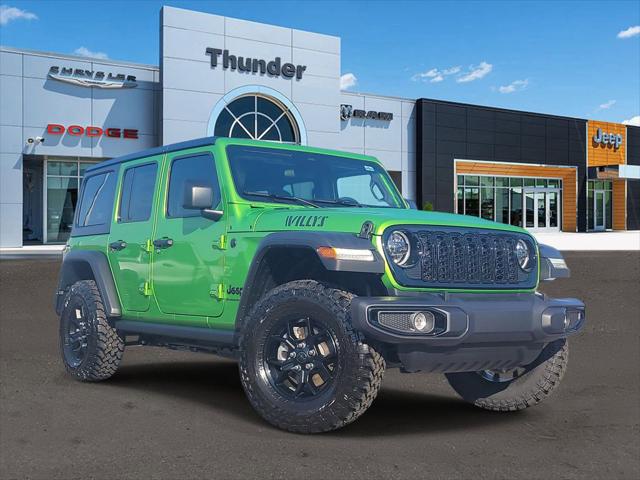 2026 Jeep Wrangler 4-Door Willys 4x4 for sale in Bartow, FL