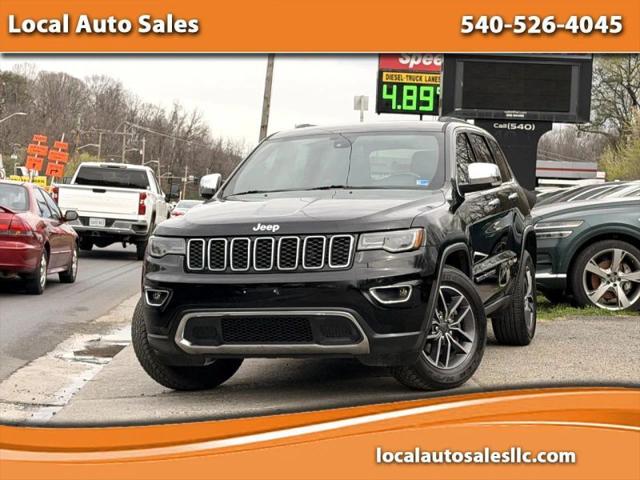 2019 Jeep Grand Cherokee Limited 4x2 for sale in Roanoke, VA