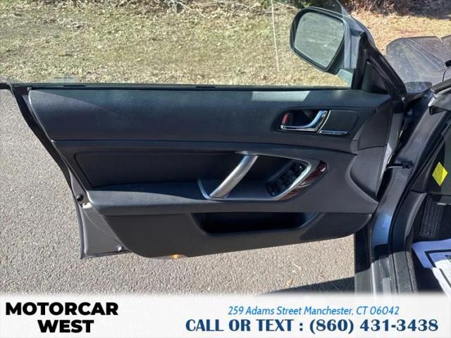 2009 Subaru Outback 2.5XT Limited