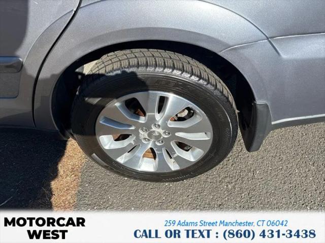 2009 Subaru Outback 2.5XT Limited