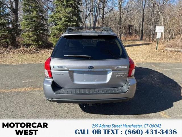 2009 Subaru Outback 2.5XT Limited