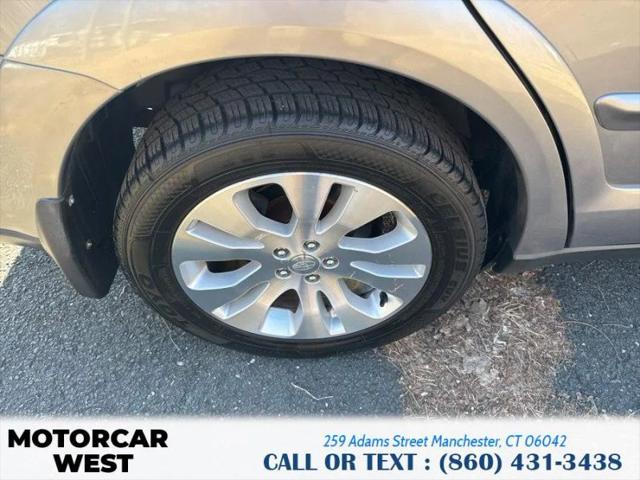 2009 Subaru Outback 2.5XT Limited
