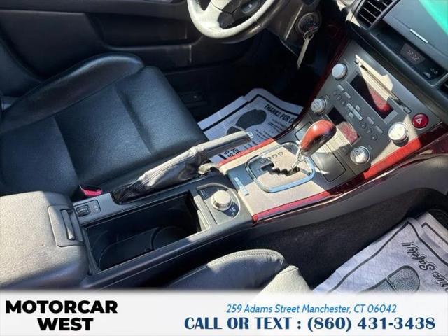 2009 Subaru Outback 2.5XT Limited