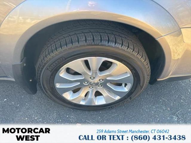 2009 Subaru Outback 2.5XT Limited