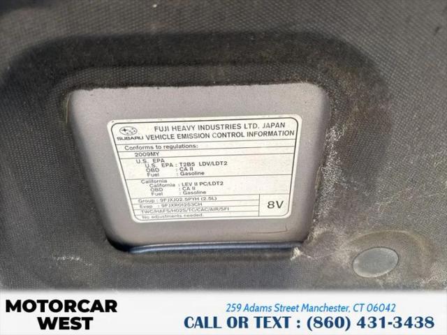 2009 Subaru Outback 2.5XT Limited