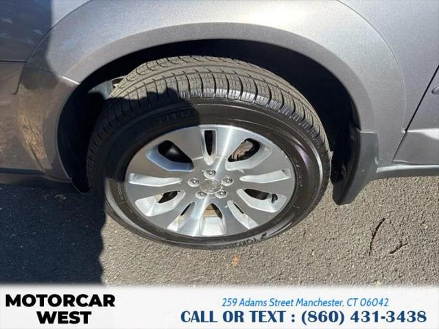 2009 Subaru Outback 2.5XT Limited