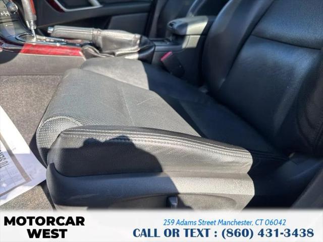 2009 Subaru Outback 2.5XT Limited
