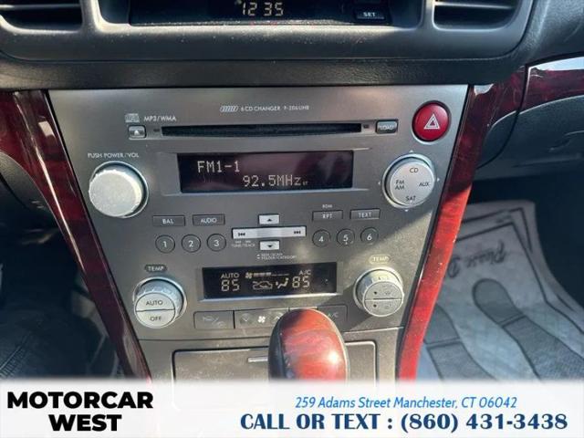 2009 Subaru Outback 2.5XT Limited