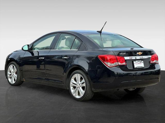 2012 Chevrolet Cruze LTZ