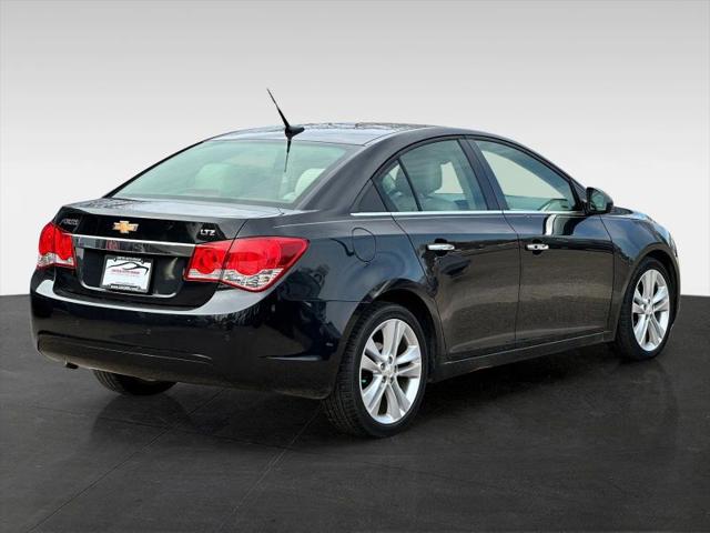 2012 Chevrolet Cruze LTZ