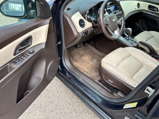 2012 Chevrolet Cruze LTZ