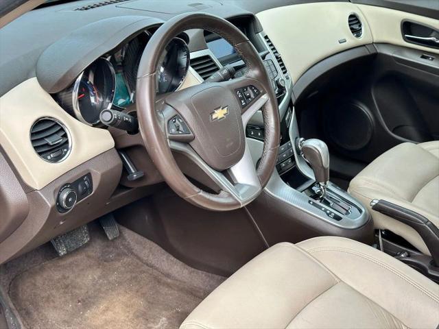 2012 Chevrolet Cruze LTZ