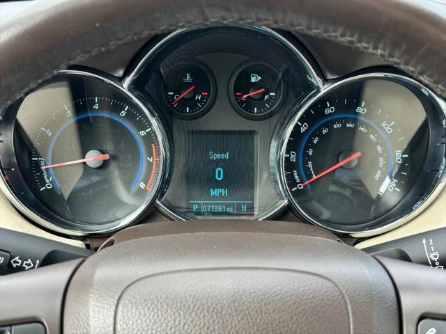 2012 Chevrolet Cruze LTZ