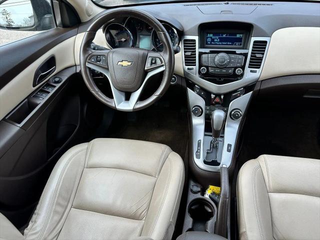 2012 Chevrolet Cruze LTZ