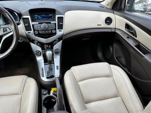 2012 Chevrolet Cruze LTZ
