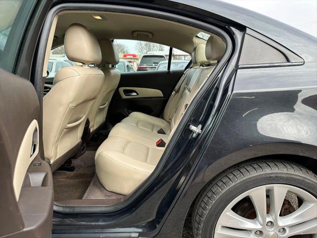 2012 Chevrolet Cruze LTZ