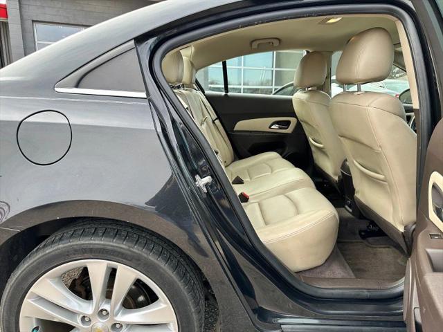 2012 Chevrolet Cruze LTZ