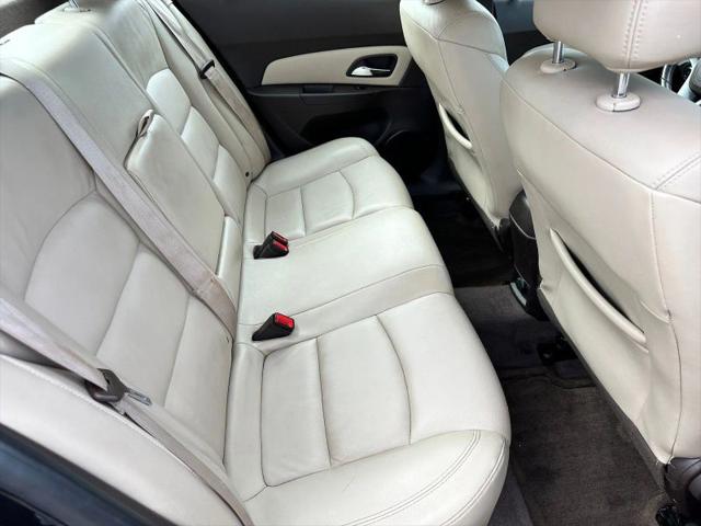 2012 Chevrolet Cruze LTZ