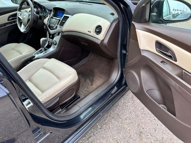 2012 Chevrolet Cruze LTZ