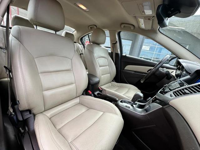 2012 Chevrolet Cruze LTZ