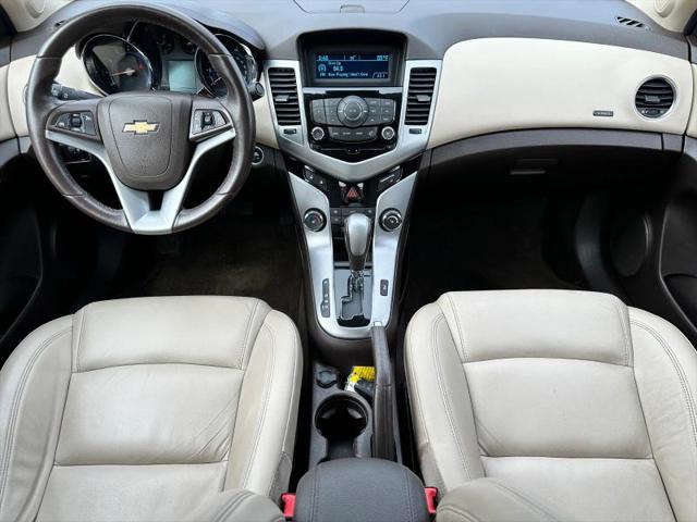 2012 Chevrolet Cruze LTZ