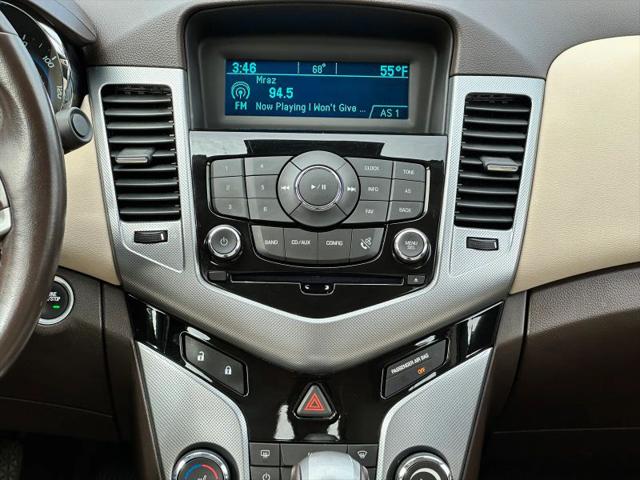 2012 Chevrolet Cruze LTZ