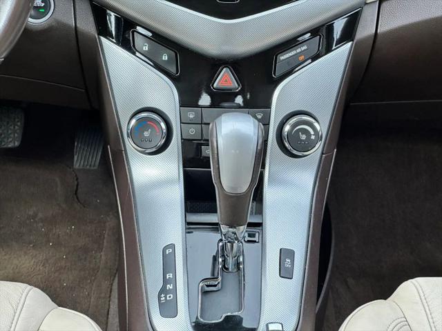 2012 Chevrolet Cruze LTZ