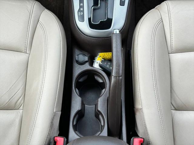 2012 Chevrolet Cruze LTZ