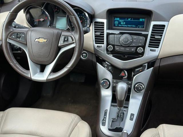 2012 Chevrolet Cruze LTZ