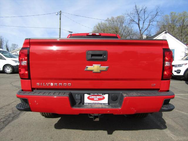 2016 Chevrolet Silverado 1500 2LT