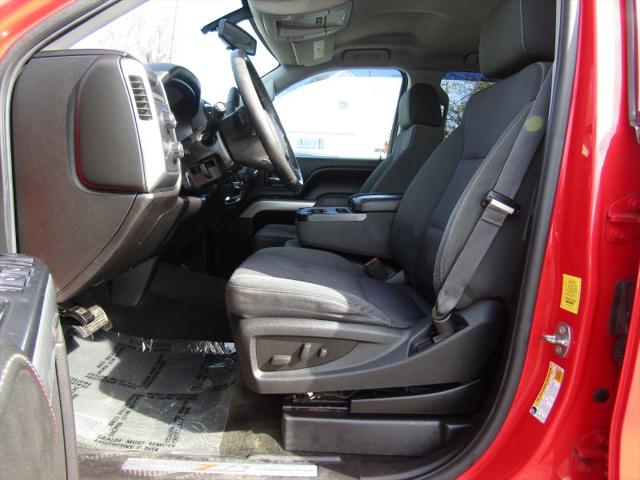 2016 Chevrolet Silverado 1500 2LT