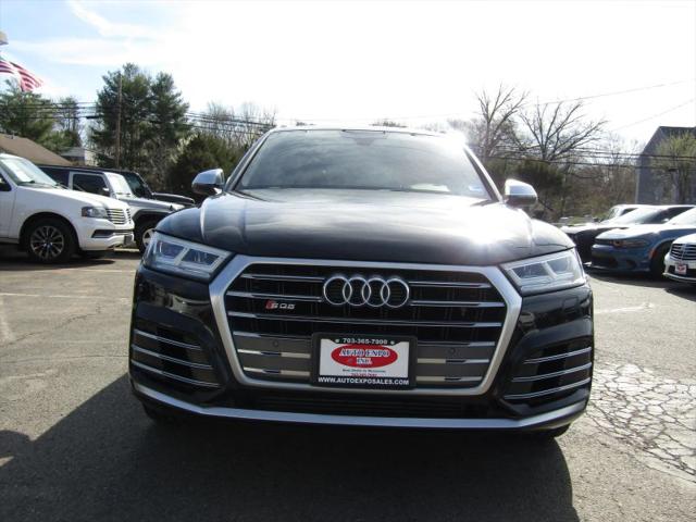 2018 Audi SQ5 3.0T Premium Plus
