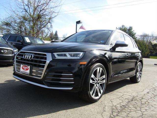 2018 Audi SQ5 3.0T Premium Plus