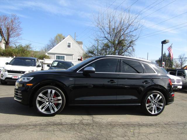 2018 Audi SQ5 3.0T Premium Plus