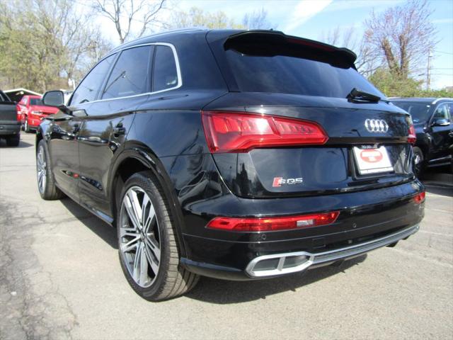 2018 Audi SQ5 3.0T Premium Plus