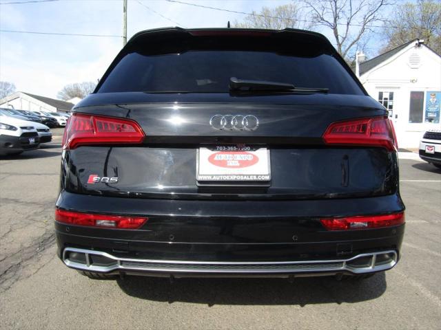 2018 Audi SQ5 3.0T Premium Plus