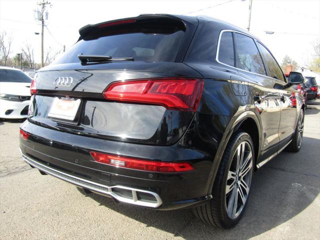 2018 Audi SQ5 3.0T Premium Plus