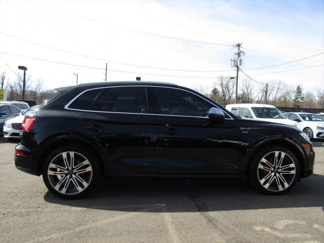 2018 Audi SQ5 3.0T Premium Plus