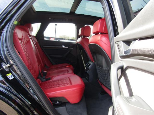 2018 Audi SQ5 3.0T Premium Plus