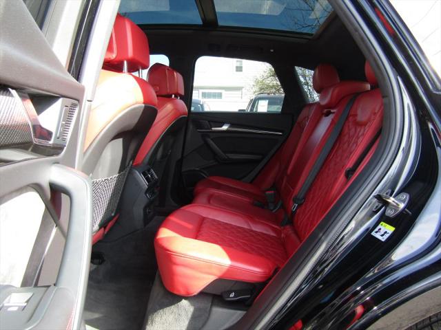 2018 Audi SQ5 3.0T Premium Plus