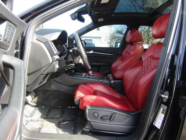 2018 Audi SQ5 3.0T Premium Plus