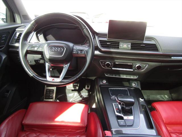 2018 Audi SQ5 3.0T Premium Plus