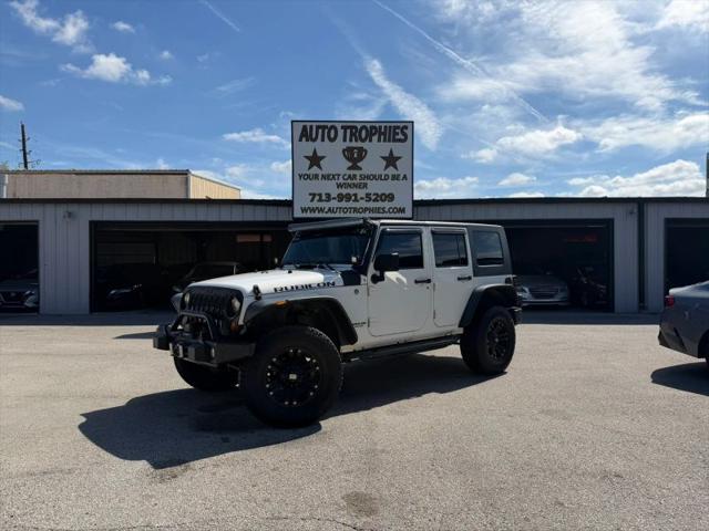 2010 Jeep Wrangler Unlimited Rubicon for sale in Houston, TX