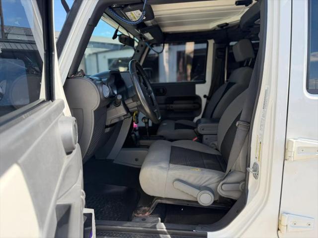 2010 Jeep Wrangler Unlimited Rubicon