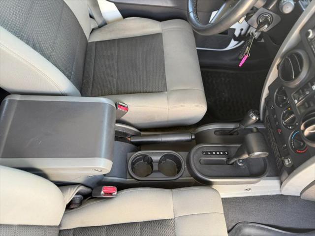 2010 Jeep Wrangler Unlimited Rubicon