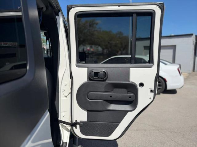 2010 Jeep Wrangler Unlimited Rubicon